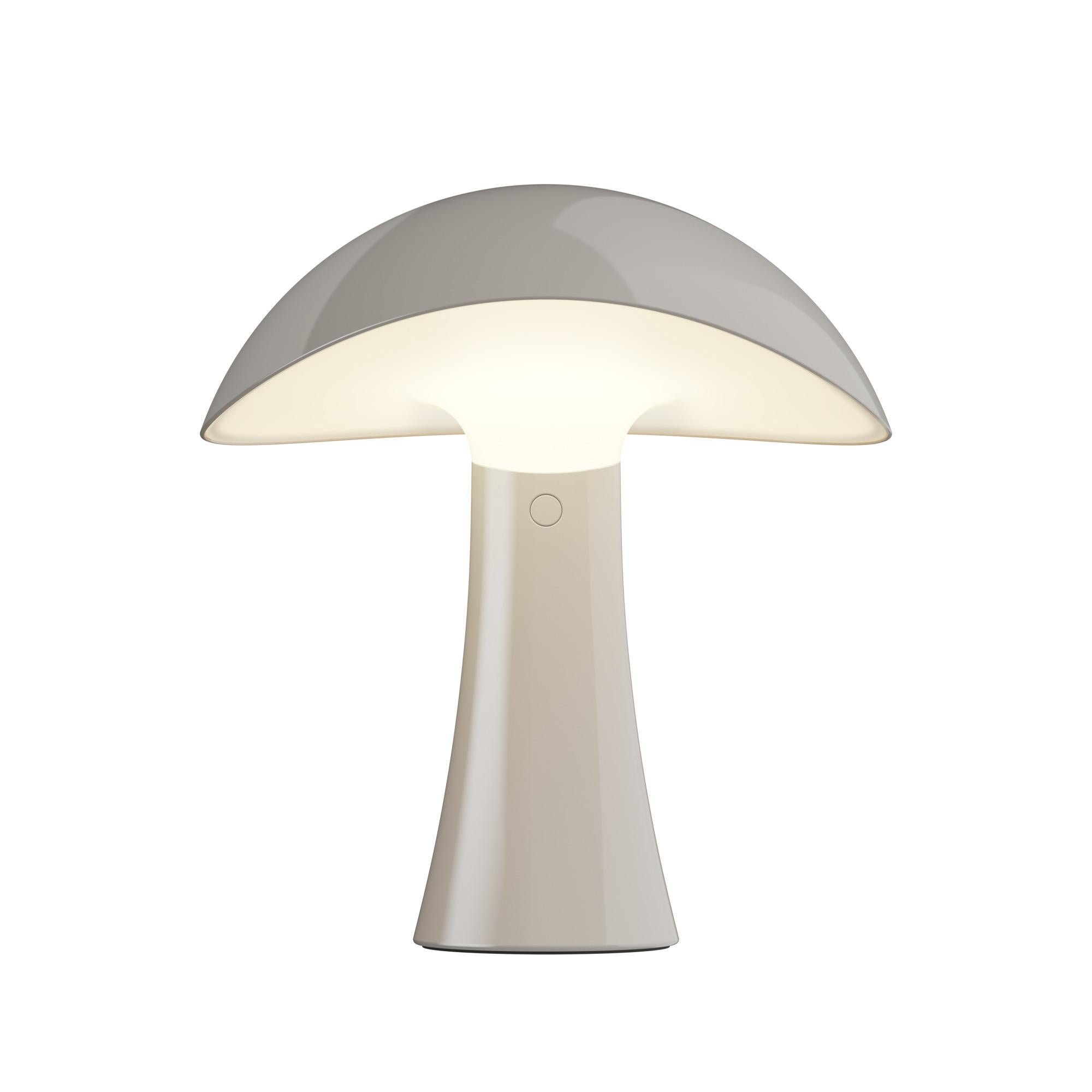 Acrylique Lampe portative 'Rumee 220' en gris par Gabriel Tan pour Louis Poulsen en vente