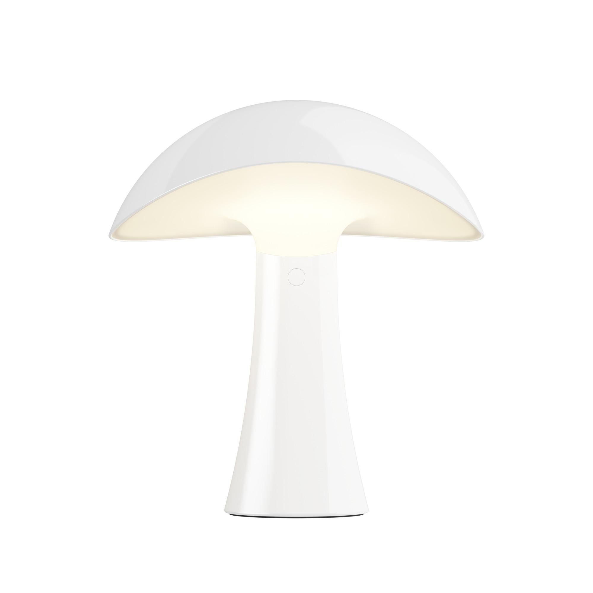 Lámpara portátil 'Rumee 220' en blanco de Gabriel Tan para Louis Poulsen Acrílico en venta