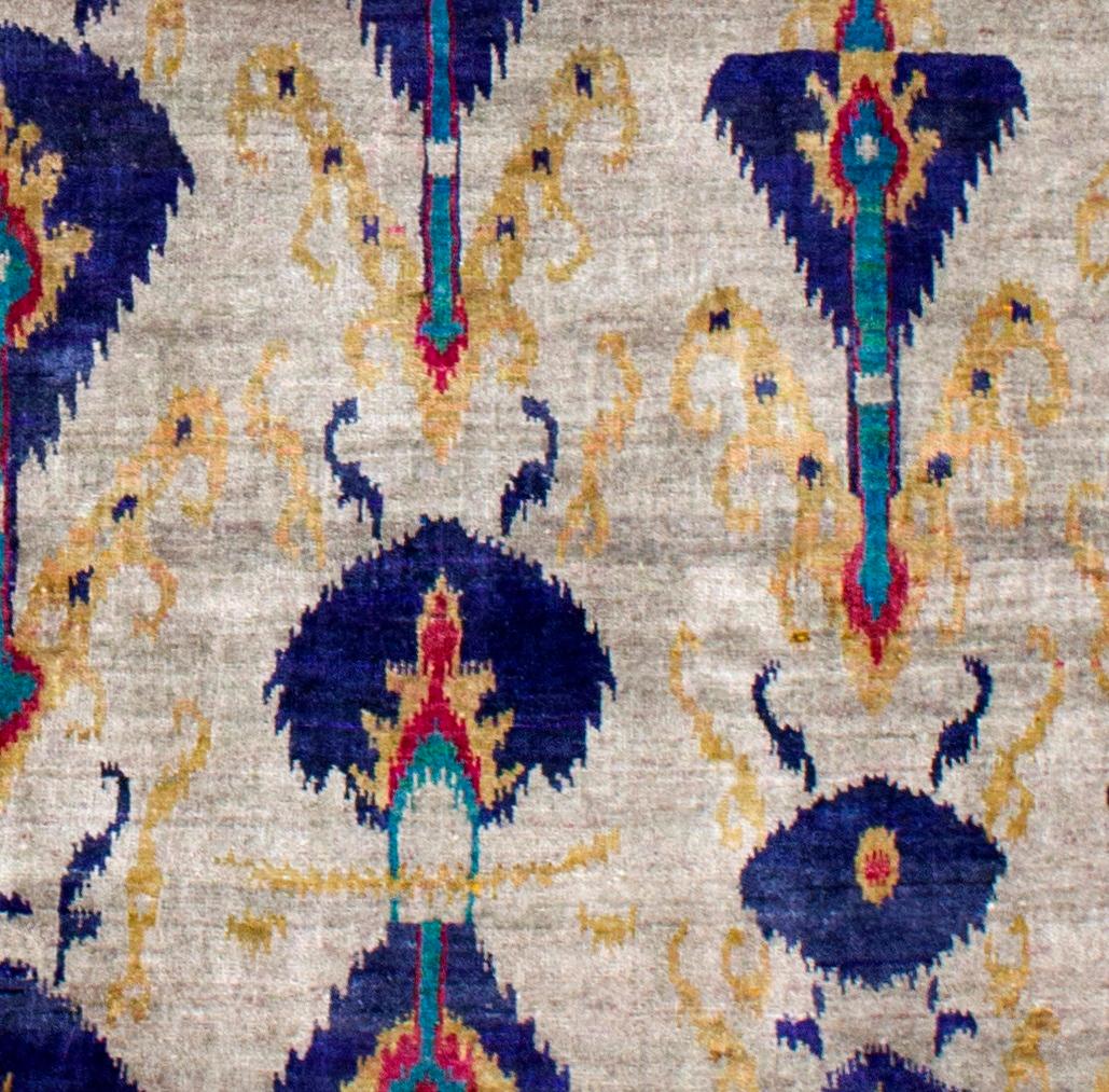 sapphire blue rug