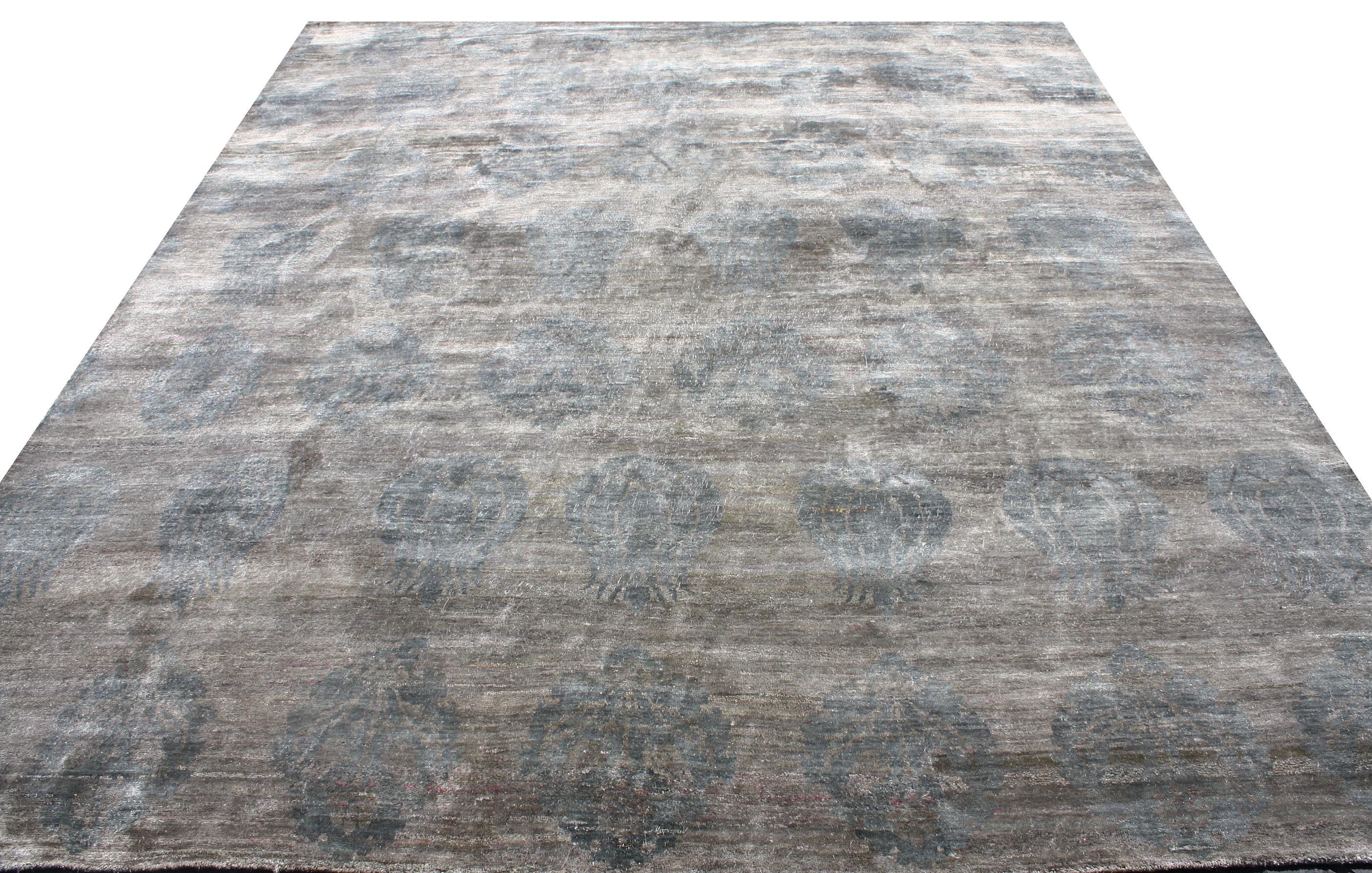 powder blue rug