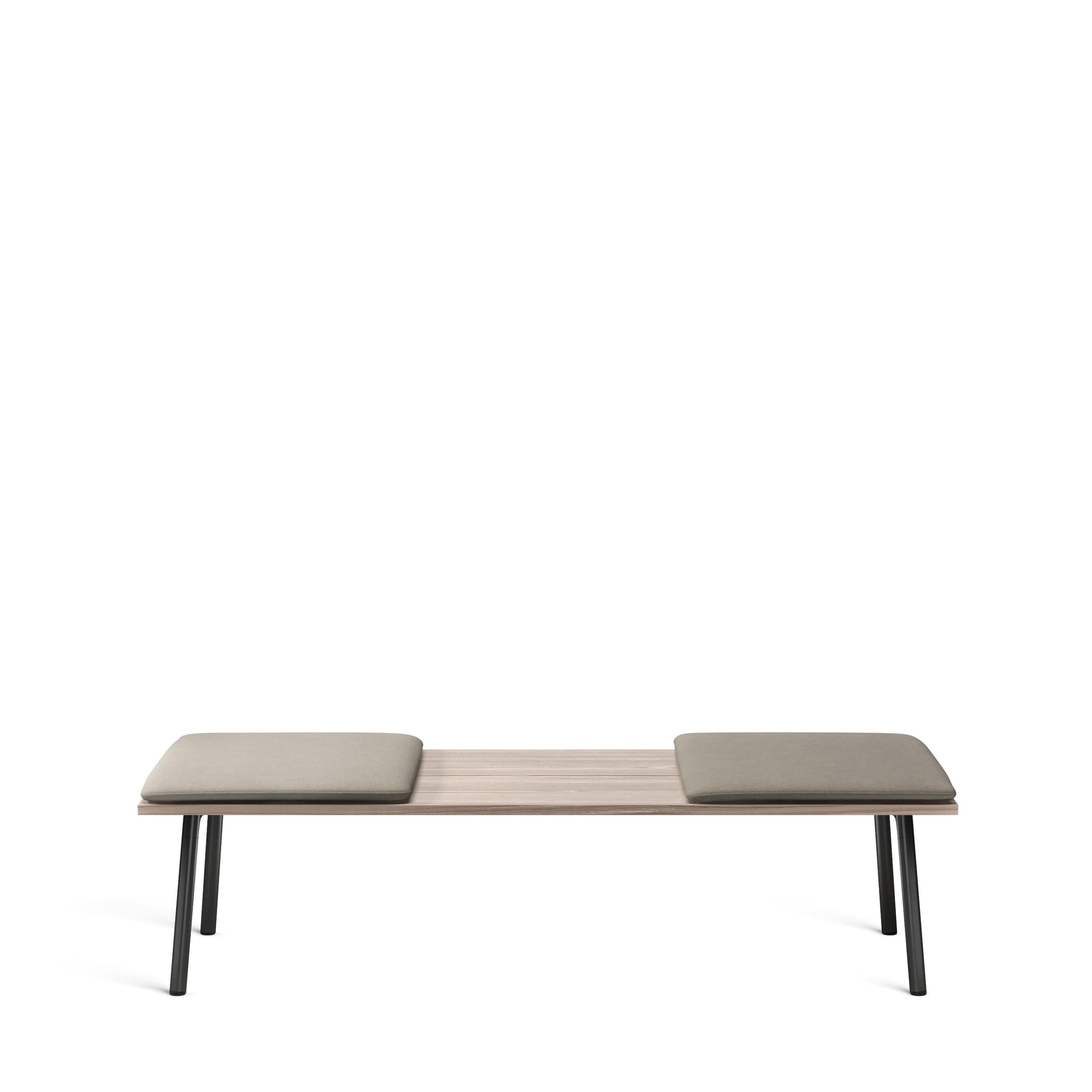 Run is a collection of tables, benches and shelves by Sam Hecht and Kim Colin, designers of the simple and no-nonsense. Run effortlessly finds balance in both indoor and outdoor landscapes suited for meeting, eating, learning, sharing and working.