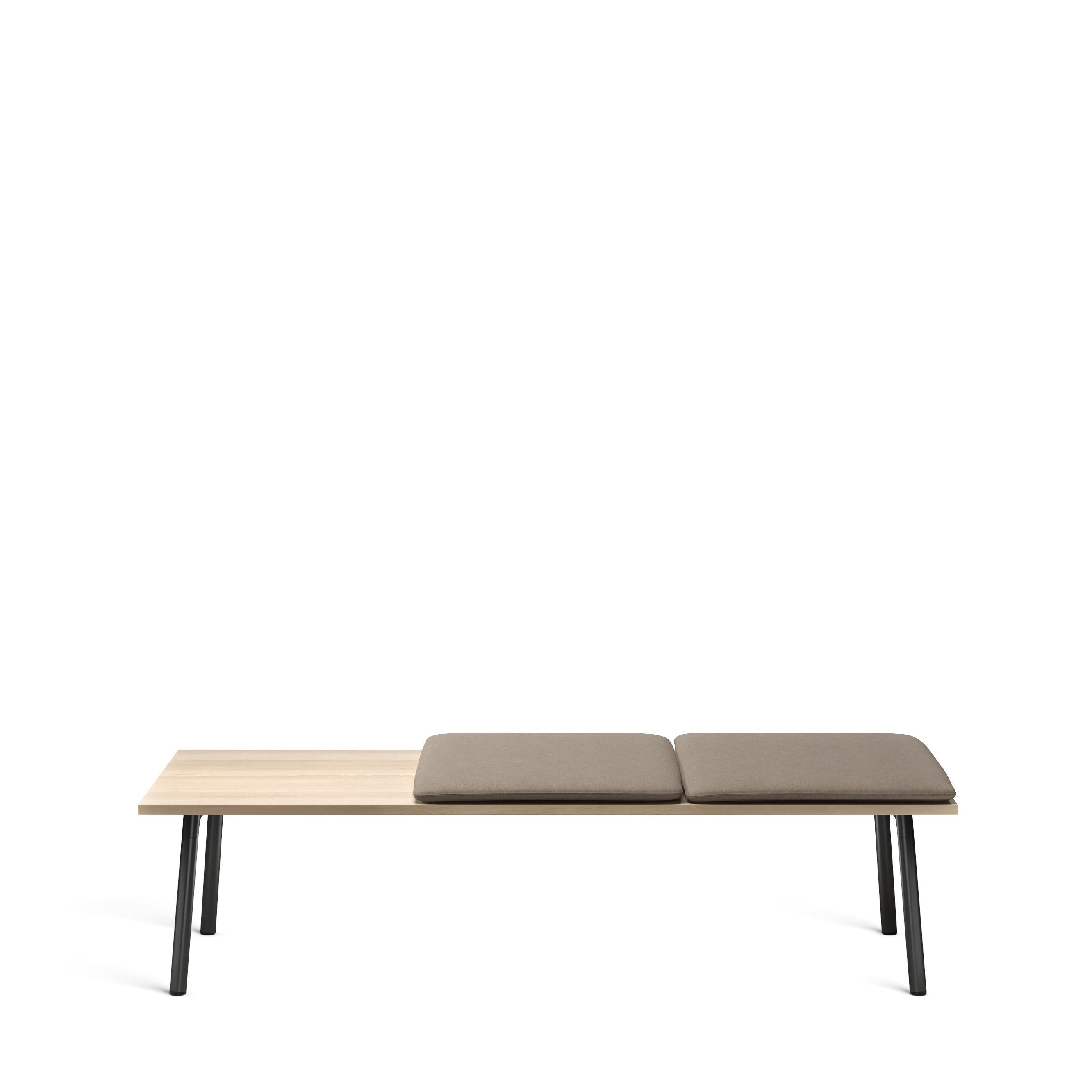 Run is a collection of tables, benches and shelves by Sam Hecht and Kim Colin, designers of the simple and no-nonsense. Run effortlessly finds balance in both indoor and outdoor landscapes suited for meeting, eating, learning, sharing and working.