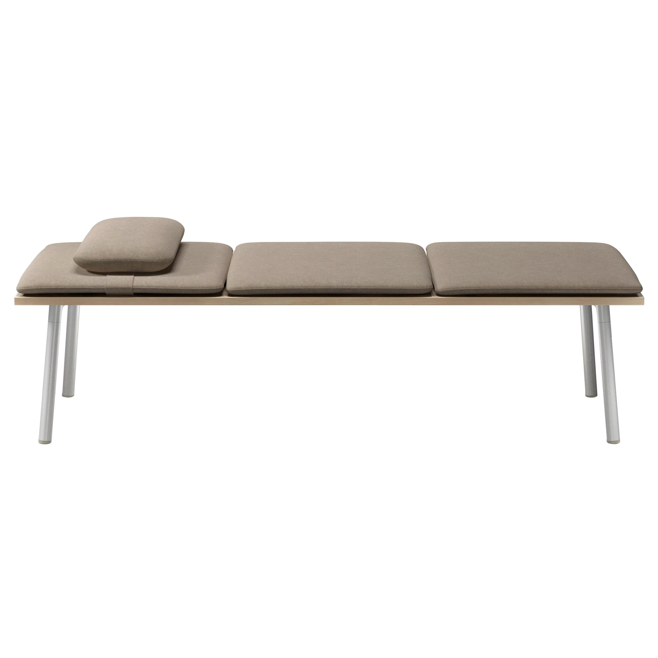 Pita Outdoors Daybed, Teak Wood and Sunbrella Fabrics at 1stDibs teak