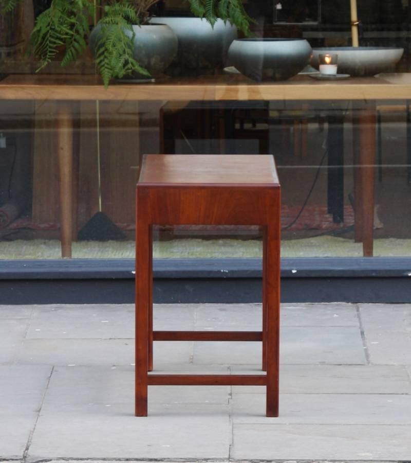 Mid-20th Century Rud Rasmussen Petite Mahogany Desk