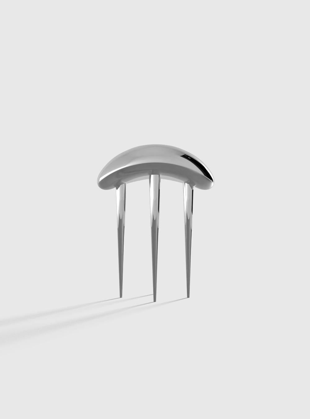 Contemporary Run Throught Me III Stool by the Async For Sale