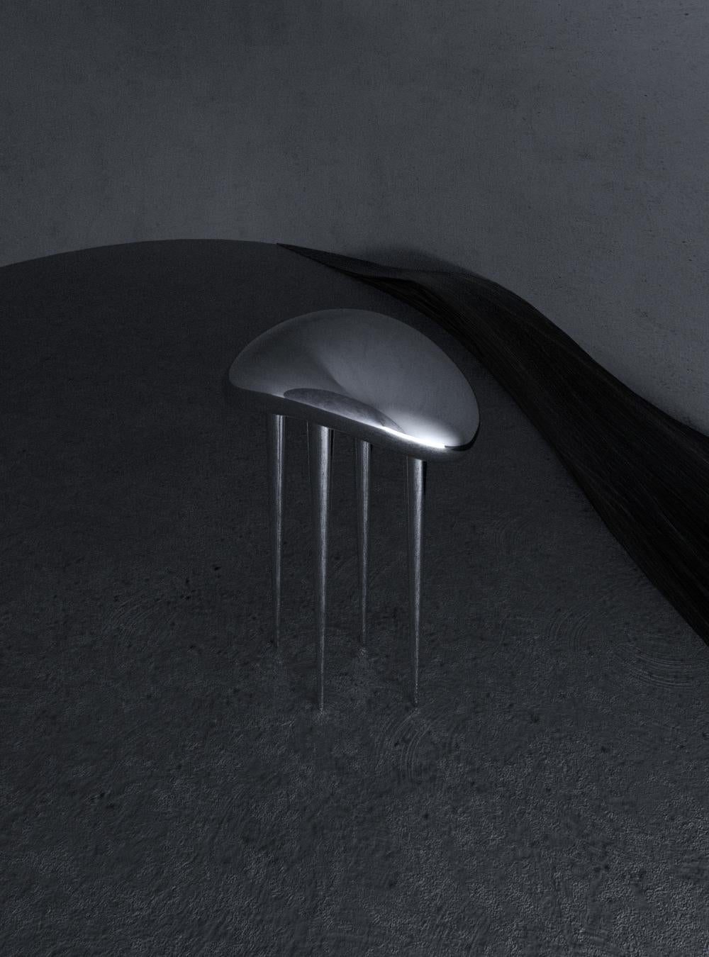 Run Throught Me III Stool by the Async For Sale 1