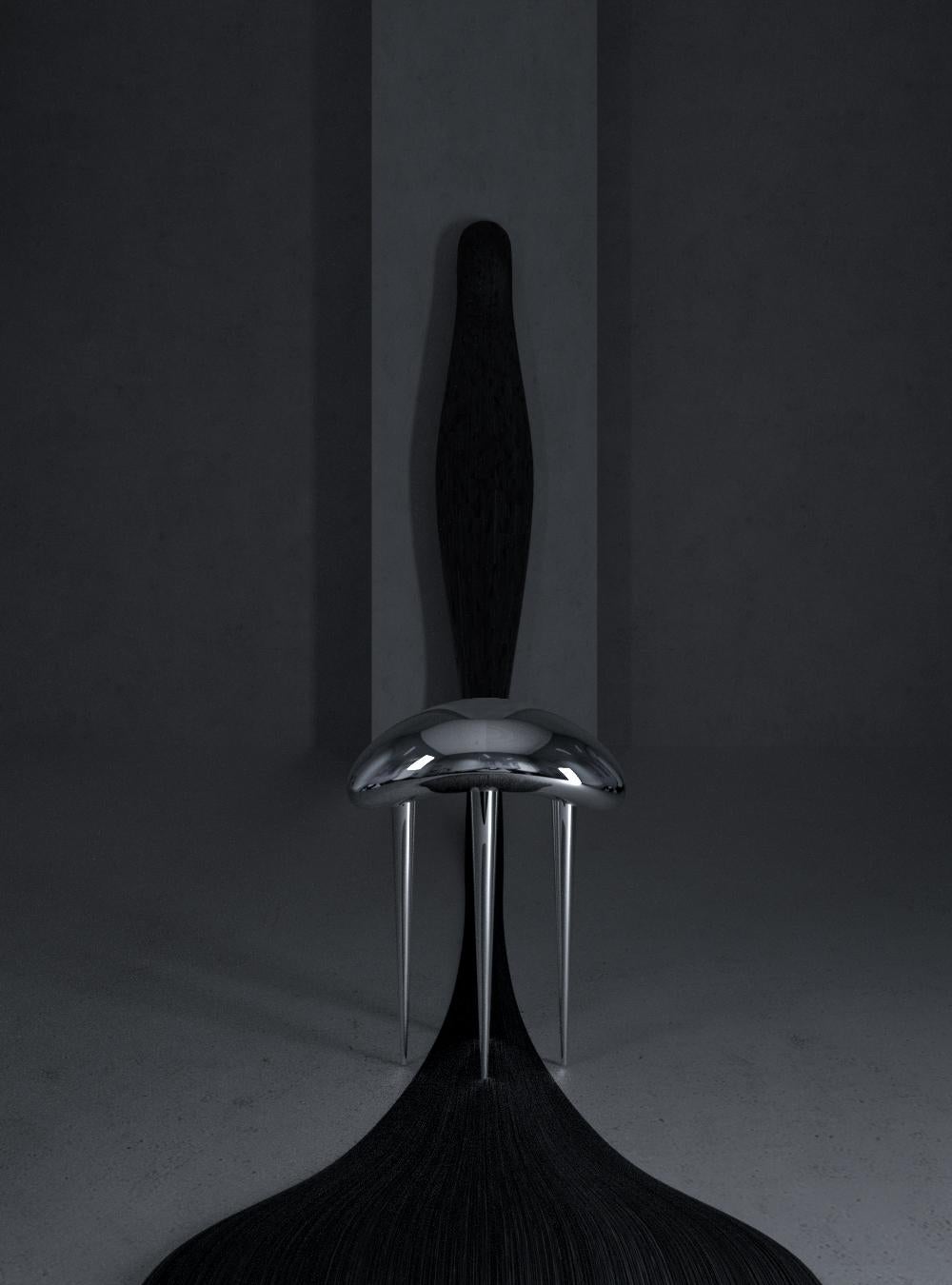 Run Throught Me III Stool by the Async For Sale 2