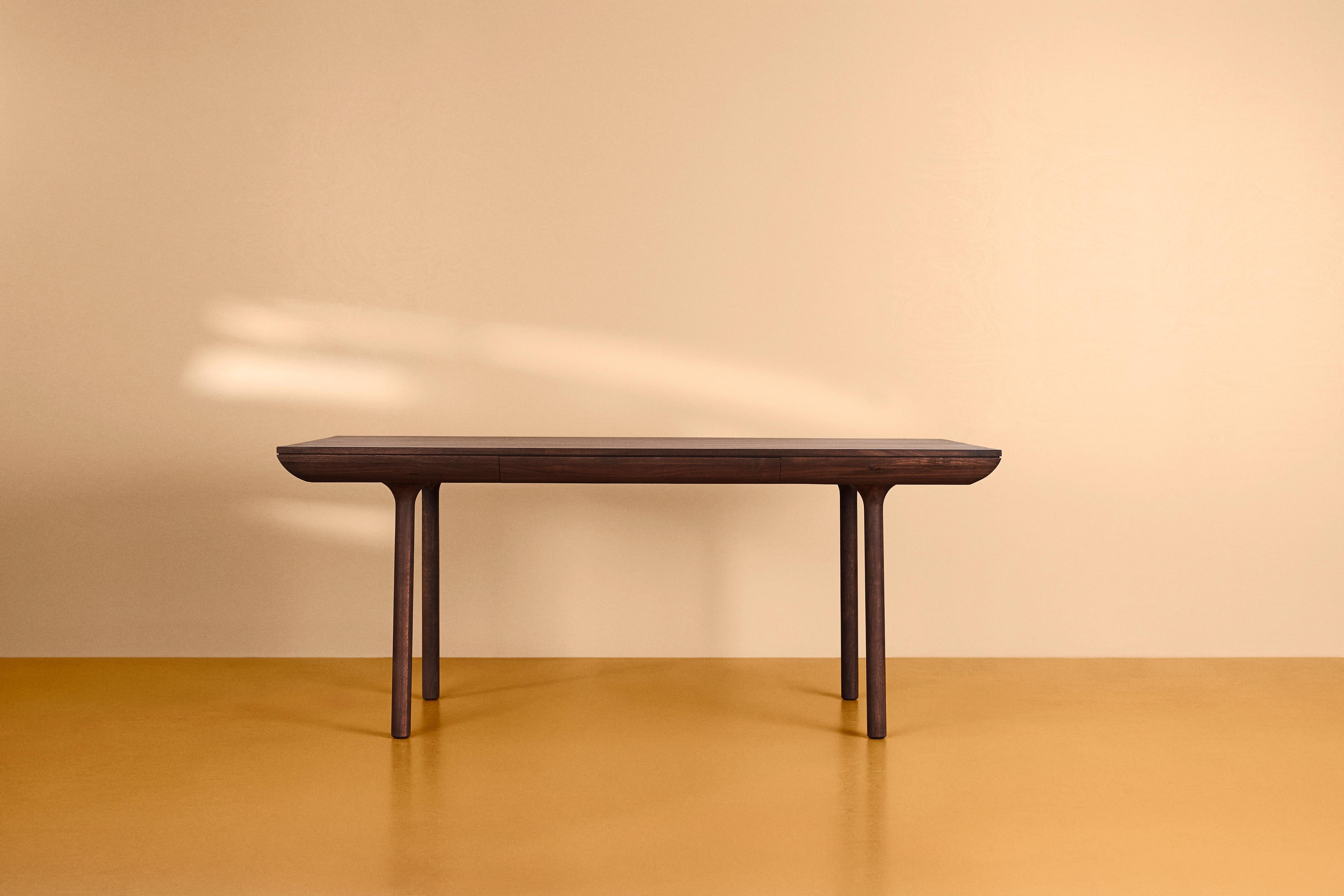 Rúna Large Desk, by Isabel Ahm from Warm Nordic In New Condition For Sale In Viby J, DK