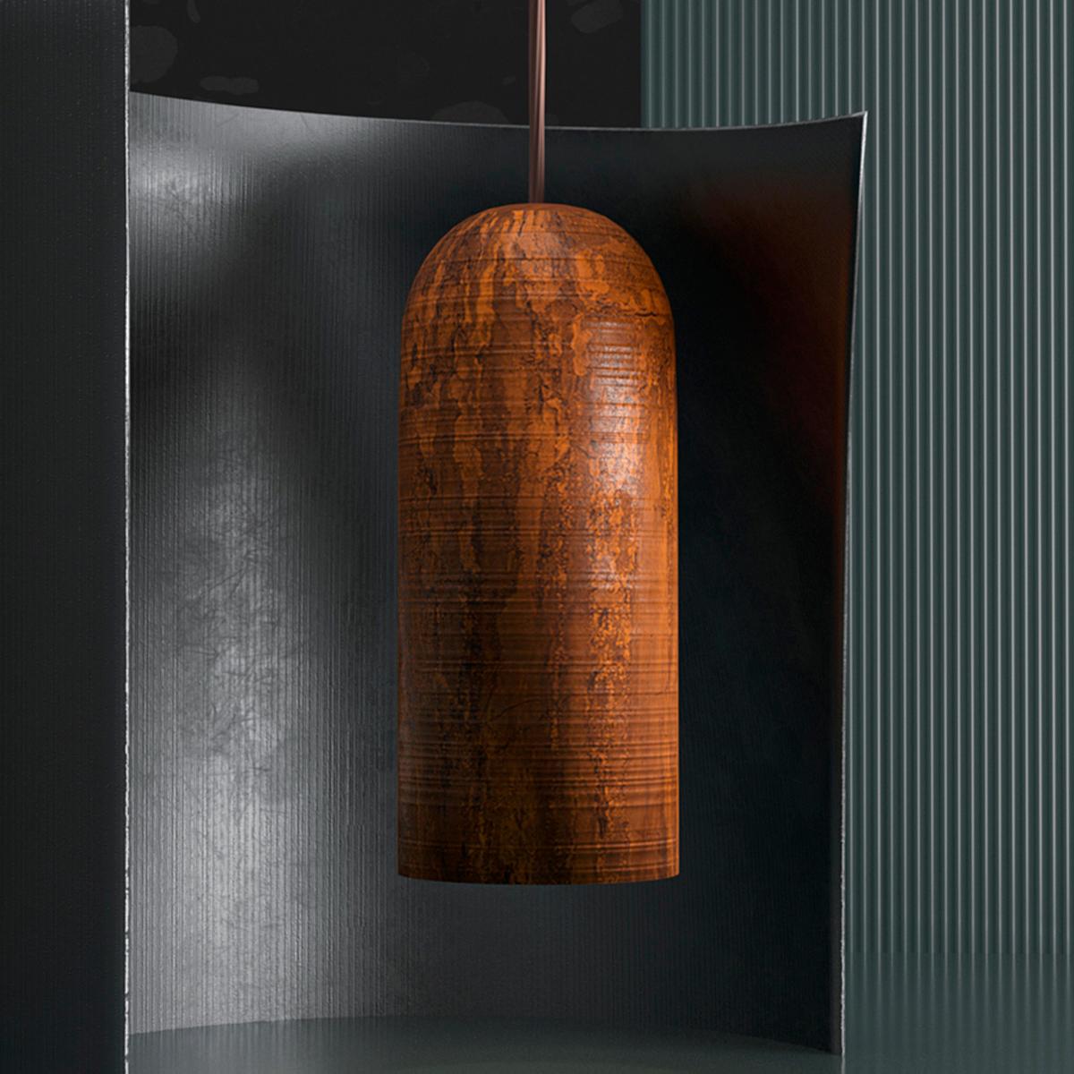 Runa lighting by Makhno Studio
Design by Sergey Makhno, 2016
Dimensions: H 45 x W 20 x D 20 cm
Materials: ceramics

All our lamps can be wired according to each country. If sold to the USA it will be wired for the USA for instance.

Makhno