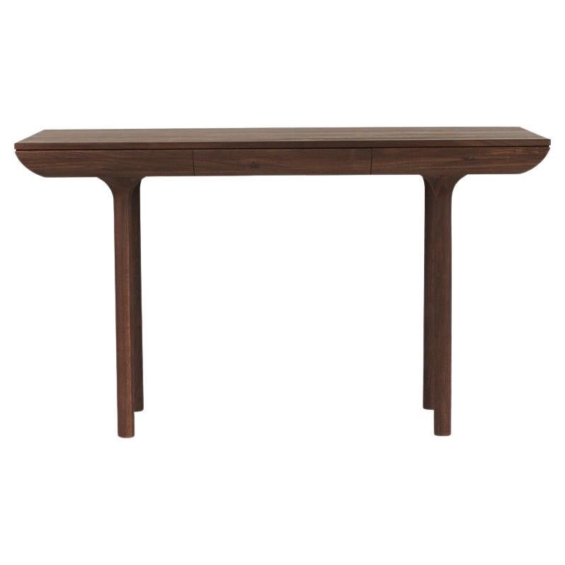 Rúna Oiled Walnut Desk by Warm Nordic For Sale