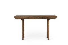 Rúna Smoked Oak Desk by Warm Nordic