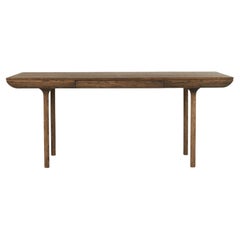 Rúna Smoked Oak Dining Table by Warm Nordic