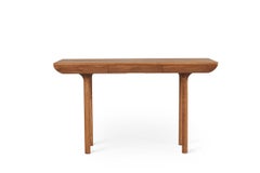 Rúna Teak Oiled Oak Desk by Warm Nordic