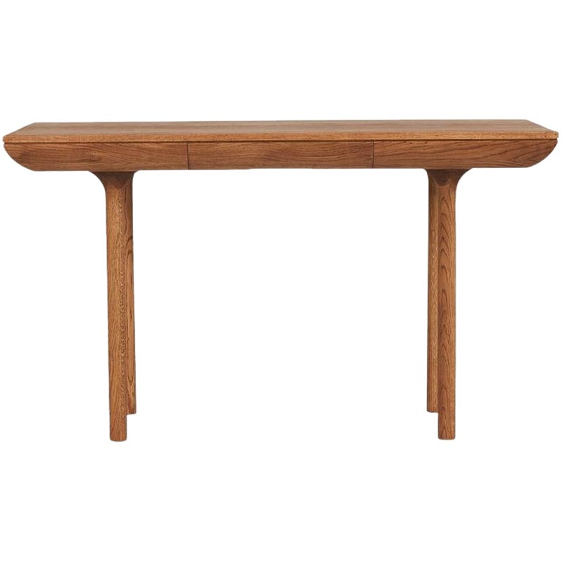 Escritorio de roble aceitado Rúna Teak by Warm Nordic