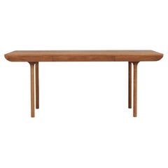 Rúna Teak Oiled Oak Dining Table by Warm Nordic