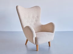 Fauteuil Runar Engblom conçu pour l'hôtel Vaakuna Helsinki, Boman, Finlande, 1951