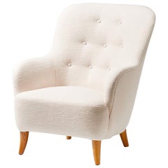 Wood Wingback Chairs