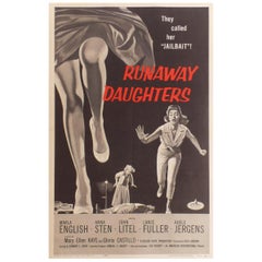 Runaway Daughters (1956) Poster