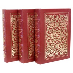RUNCIMAN. A History Of The Crusades. Easton Press, 2002. COLLECTORS EDITION.