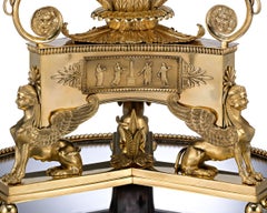 Rundell, Bridge & Rundell Regency Centerpiece and Plateau