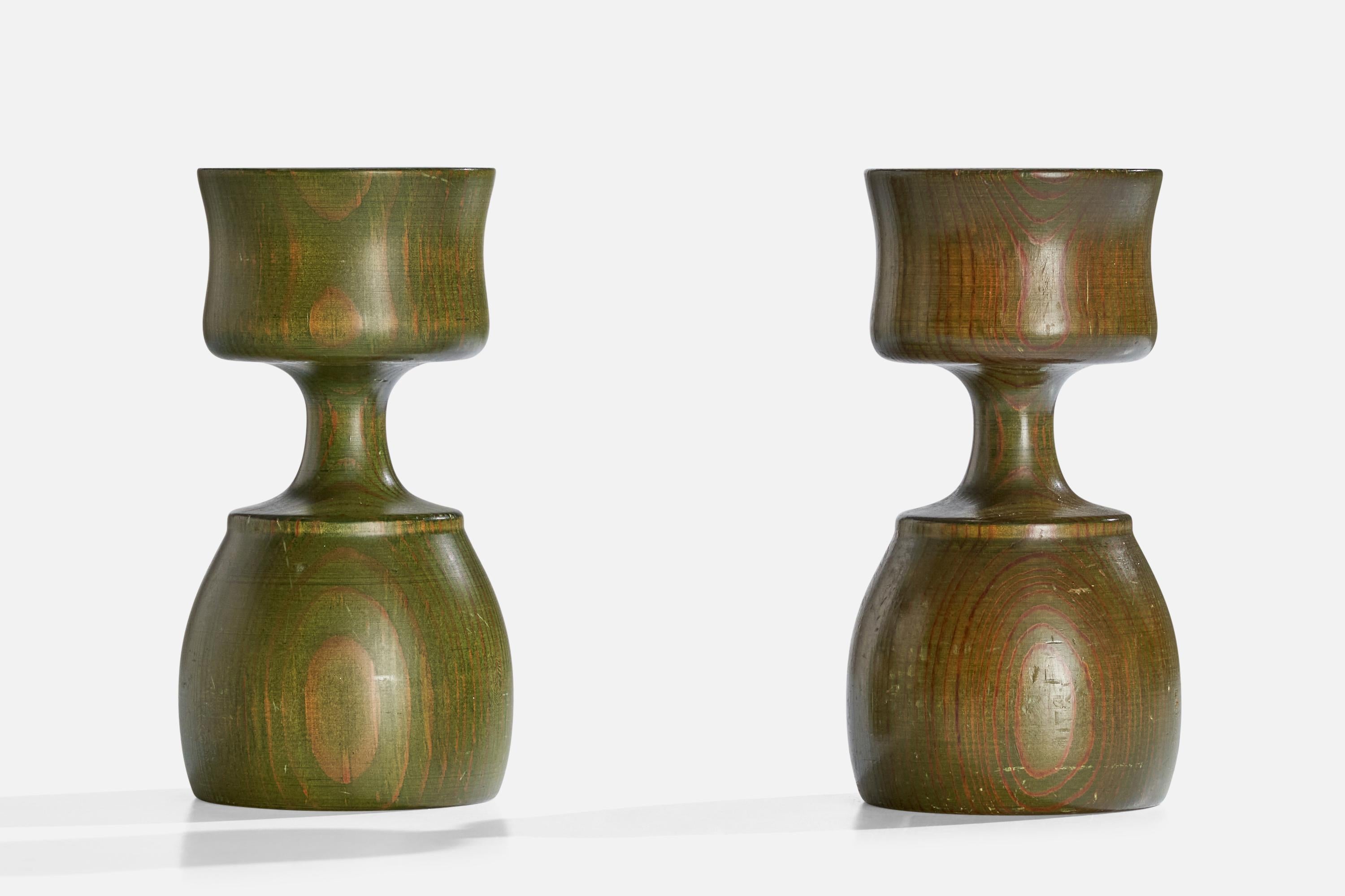 Svedese Rune Ericson, Candelieri, Pino, Svezia, anni '70 in vendita