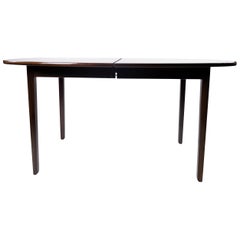 Rungstedlund Dining Table in Mahogany Designed by Ole Wanscher, 1960s