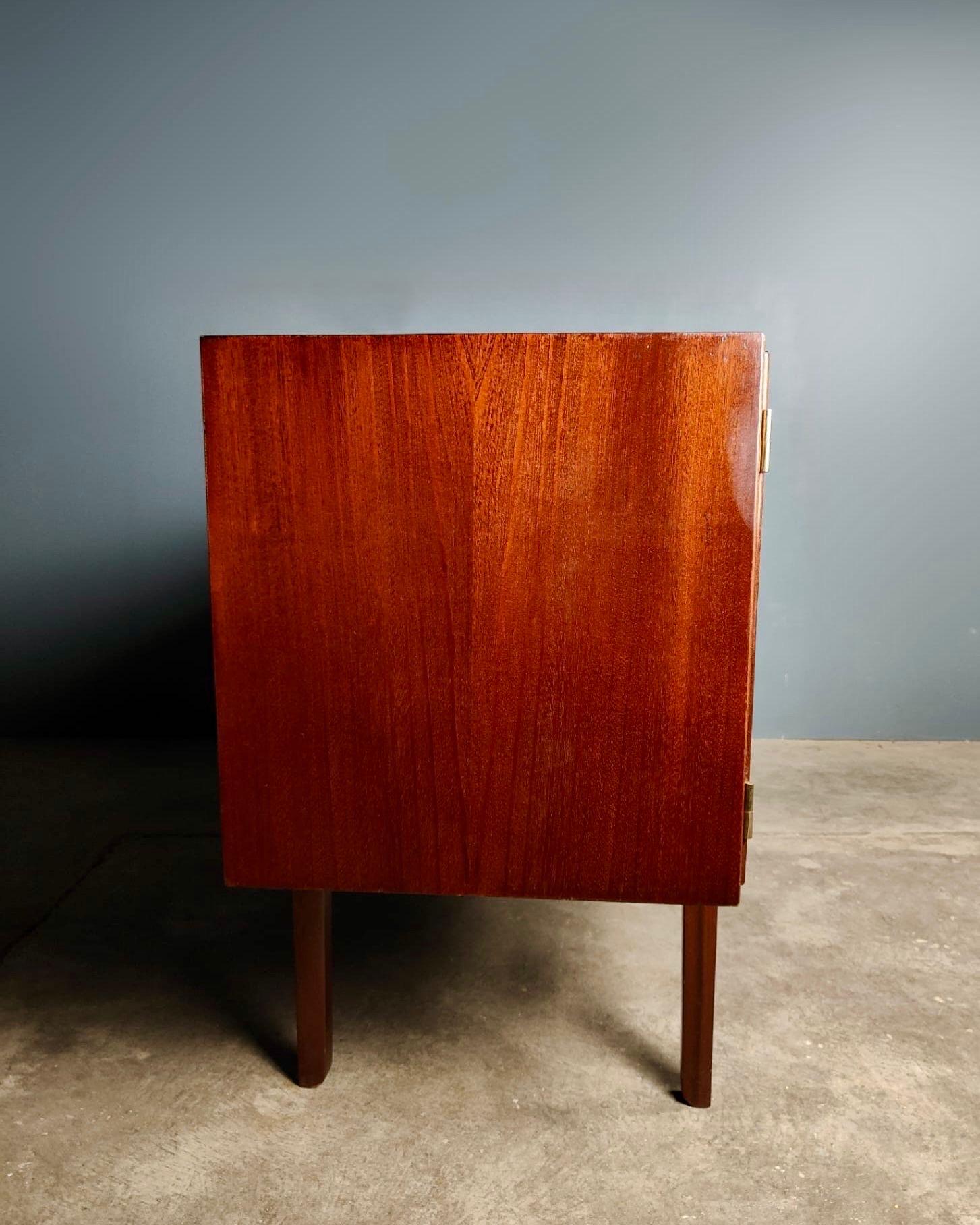 Mid-20th Century Rungstedlund Mahogany Danish Sideboard By Ole Wanscher For Poul Jeppesen