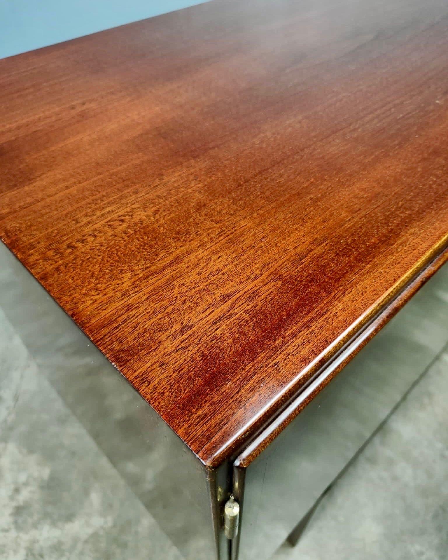 Rungstedlund Mahogany Danish Sideboard By Ole Wanscher For Poul Jeppesen 4