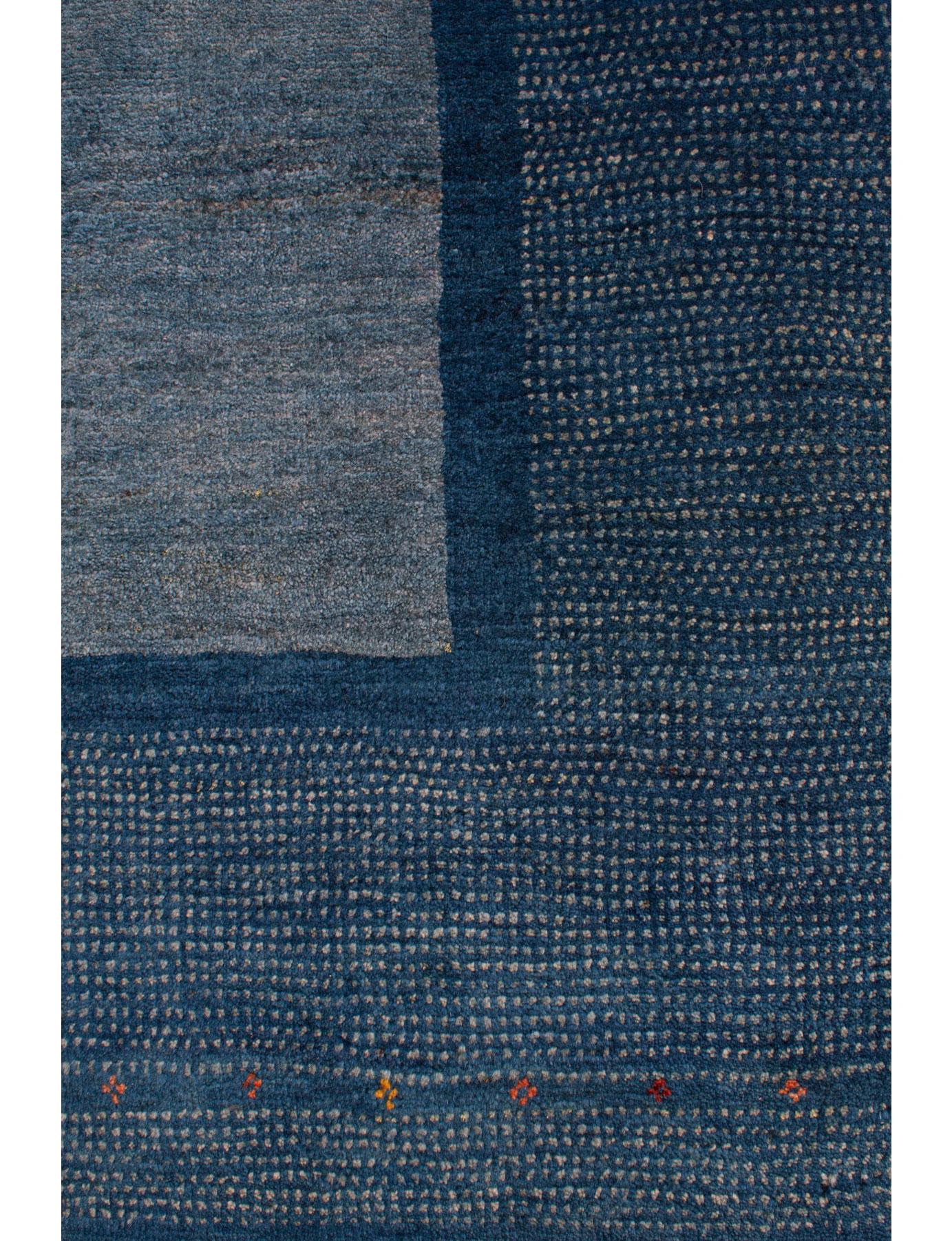 cornflower blue rug