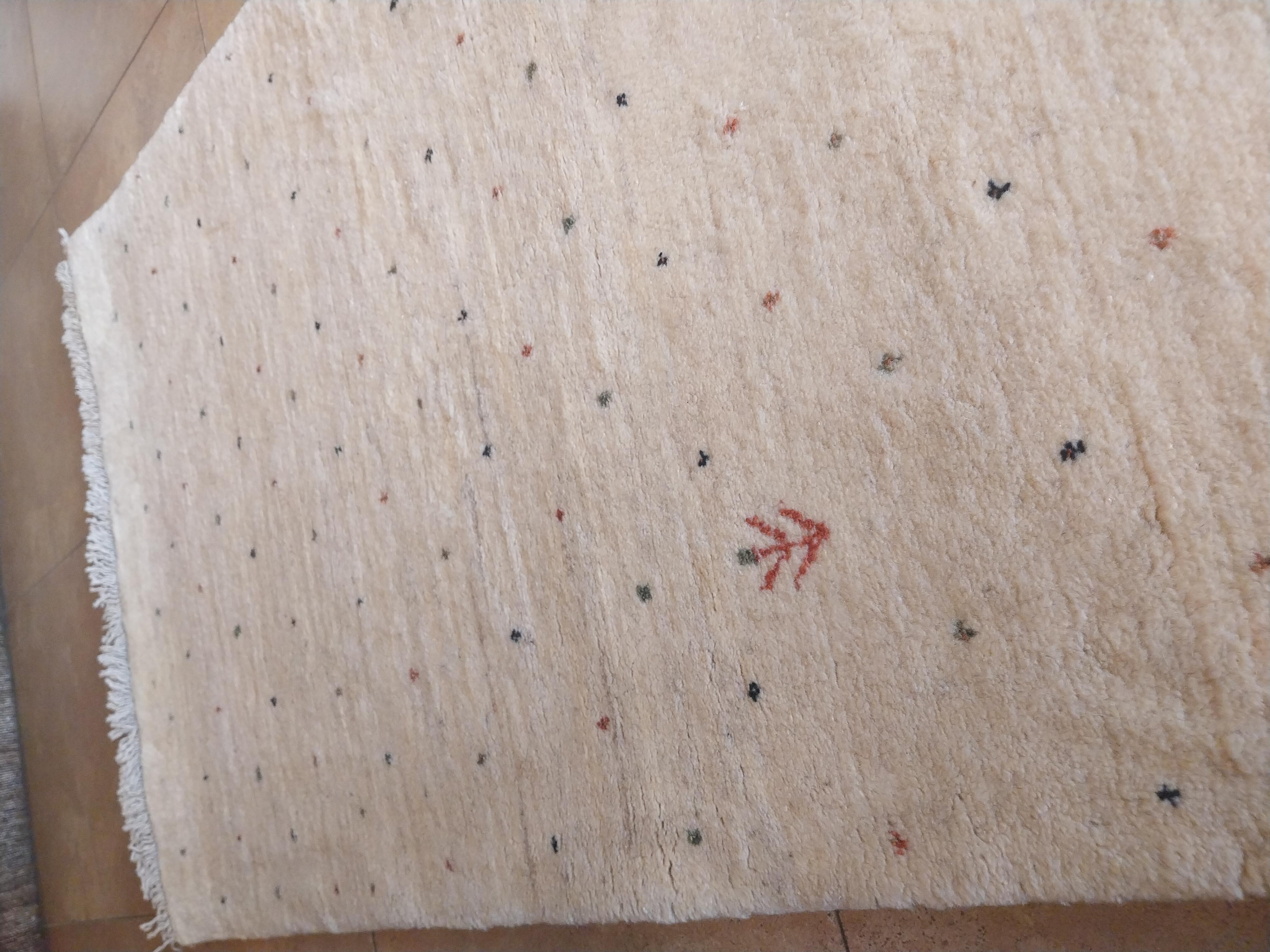 Wool Runner Persiano Vintage Gabbeh For Sale