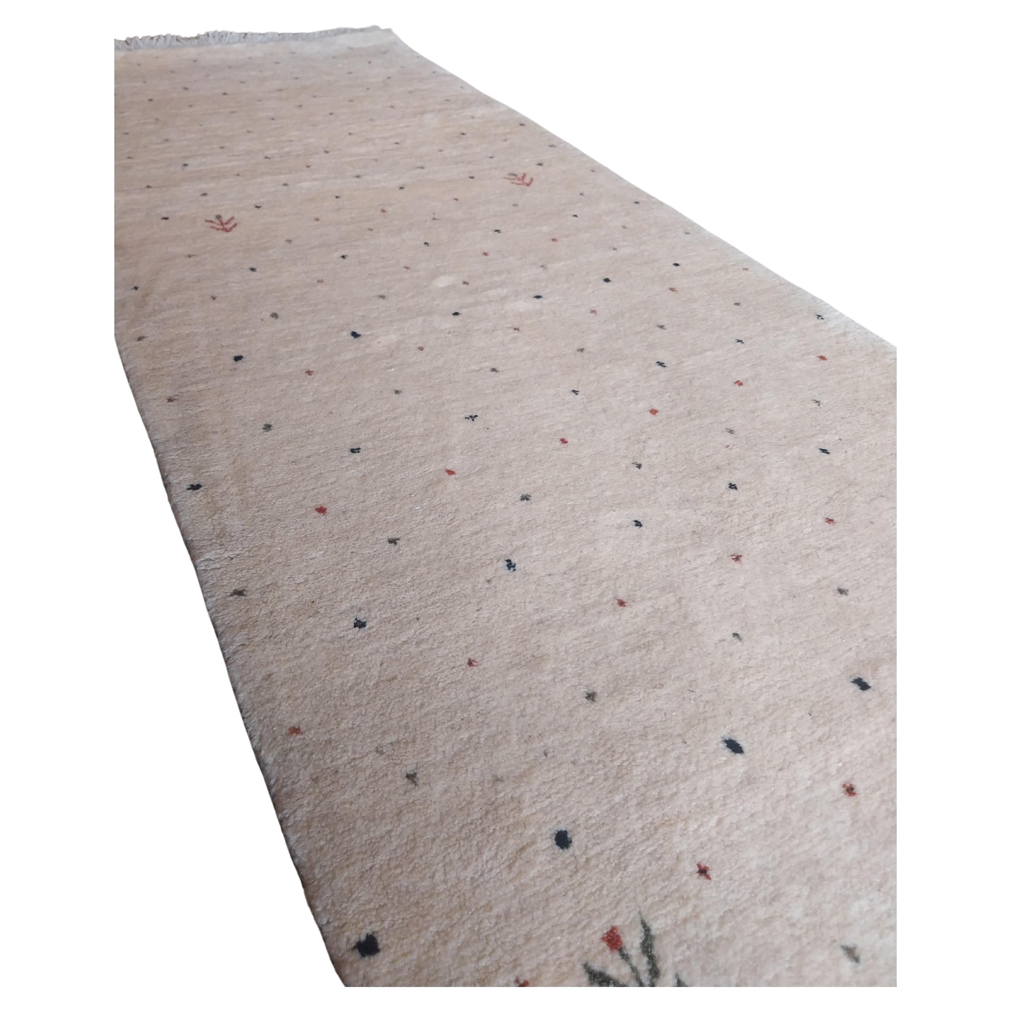 Runner Persiano Vintage Gabbeh For Sale