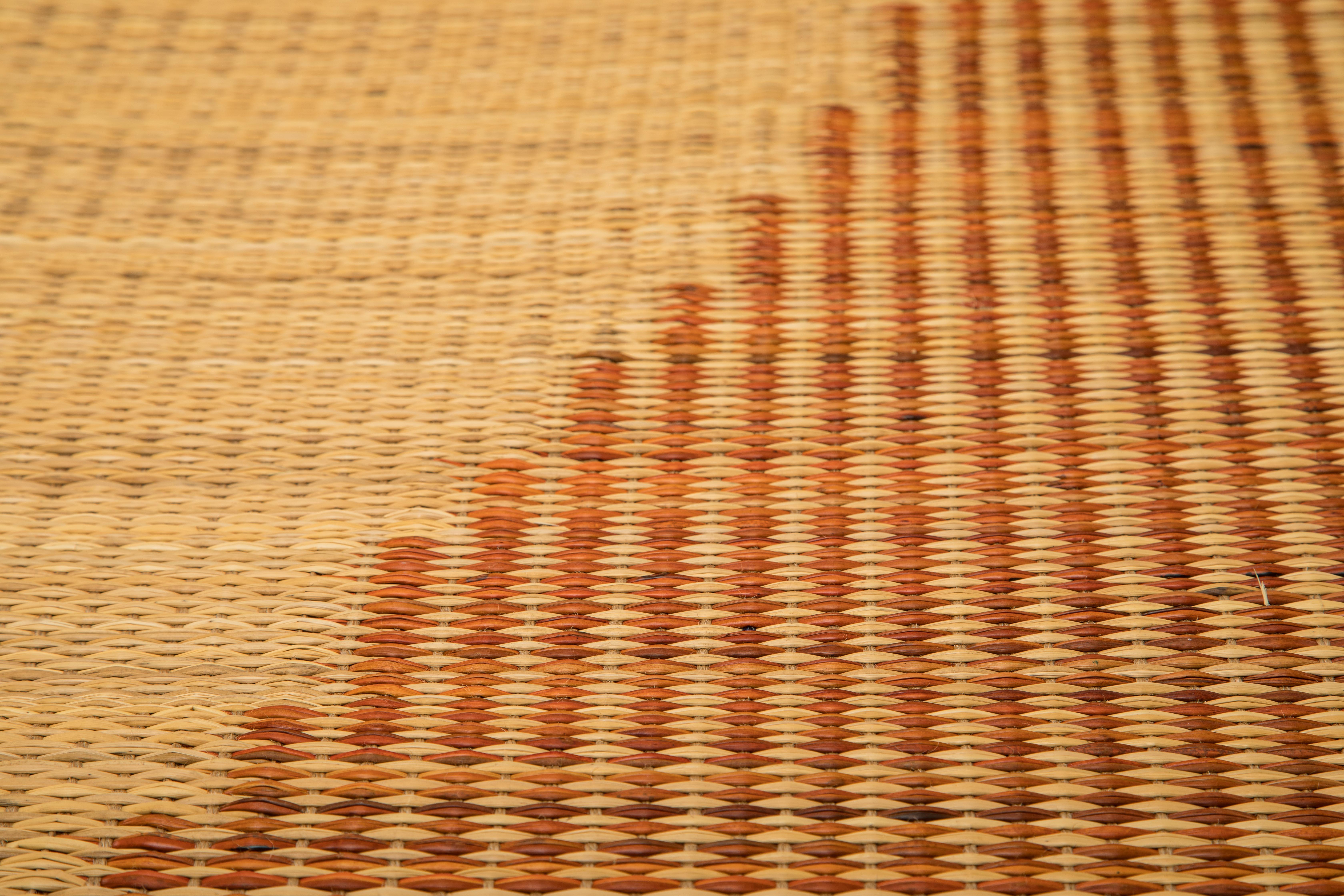Tapis de couloir en fibre naturelle pour le décor bohème par La Fibre Artisanale en vente 3