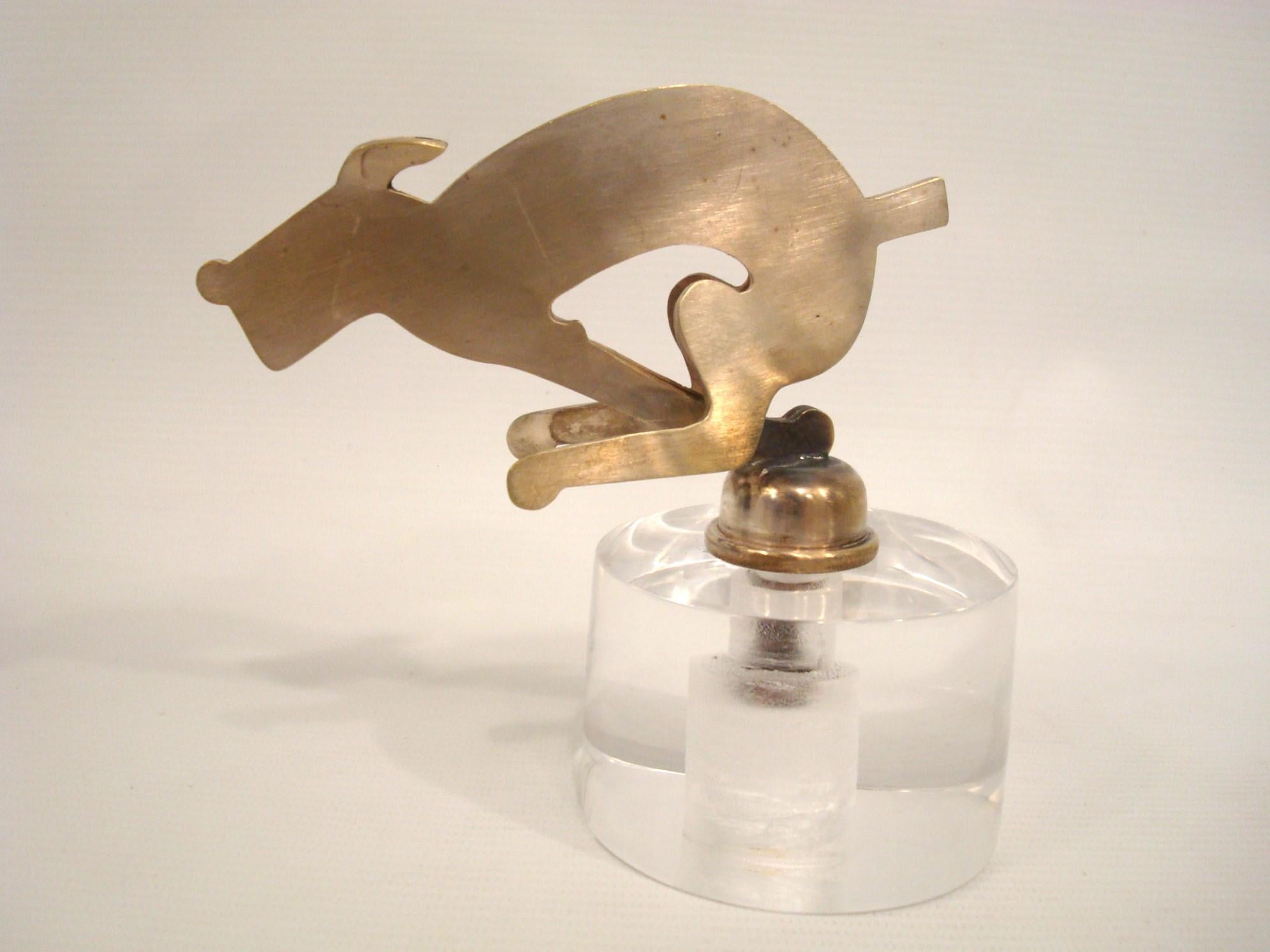 „Läufer als Läufer“ Packard Car Mascot, 1933. Automobilia (amerikanisch) im Angebot