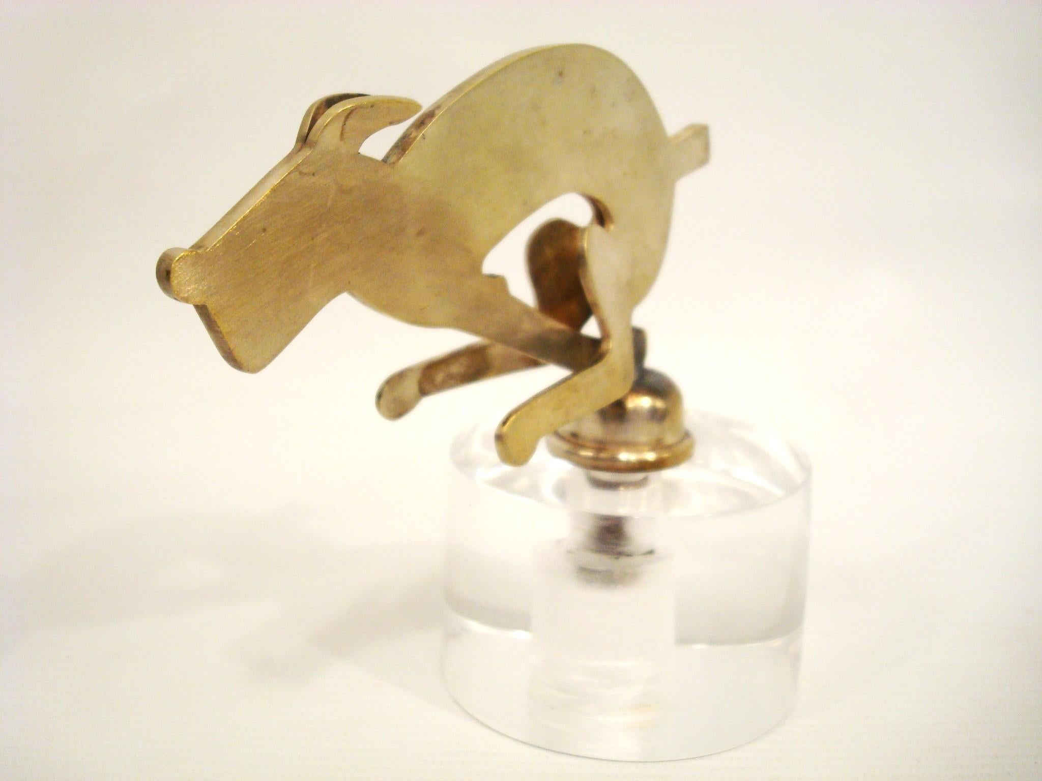 „Läufer als Läufer“ Packard Car Mascot, 1933. Automobilia im Zustand „Gut“ im Angebot in Buenos Aires, Olivos
