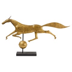 Antique Running Horse Weathervane
