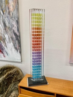 Runstadler Studios 1992 Glasskulptur