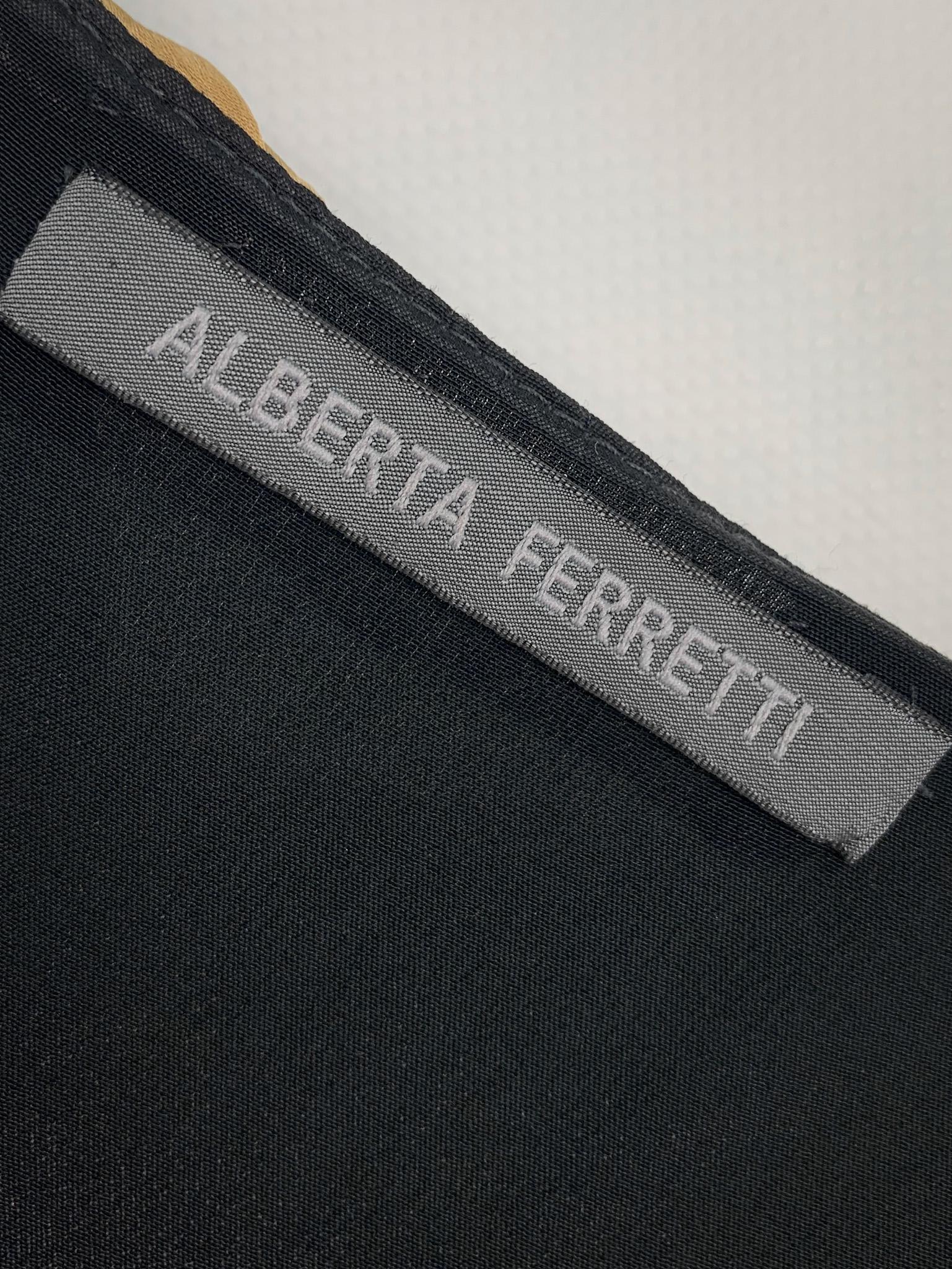 Alberta Ferretti Runway 2016 Ombré Silk Embellished Embroidered Cocktail Dress 6