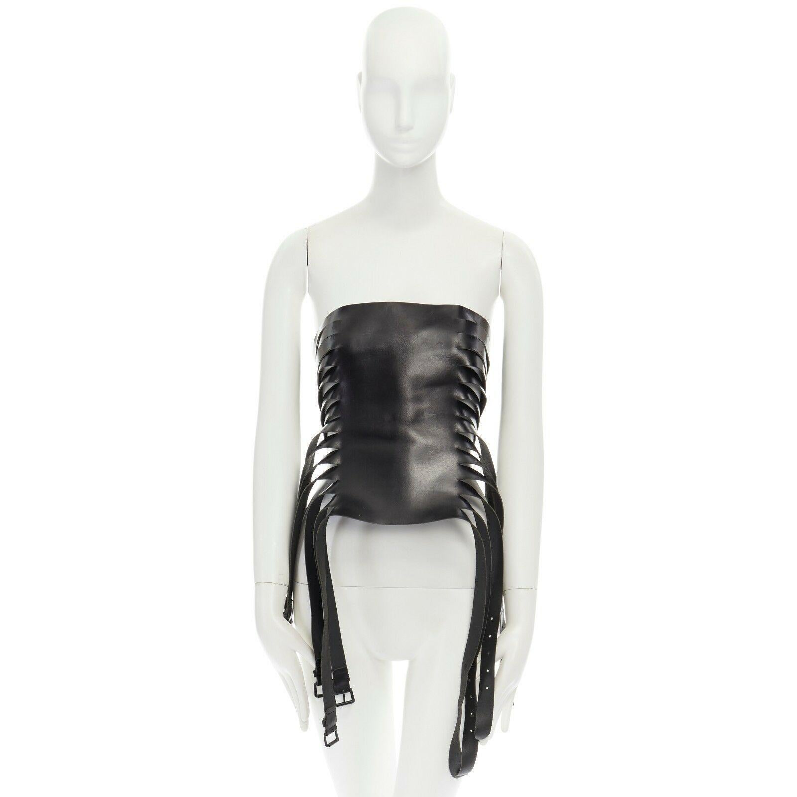 ann demeulemeester corset