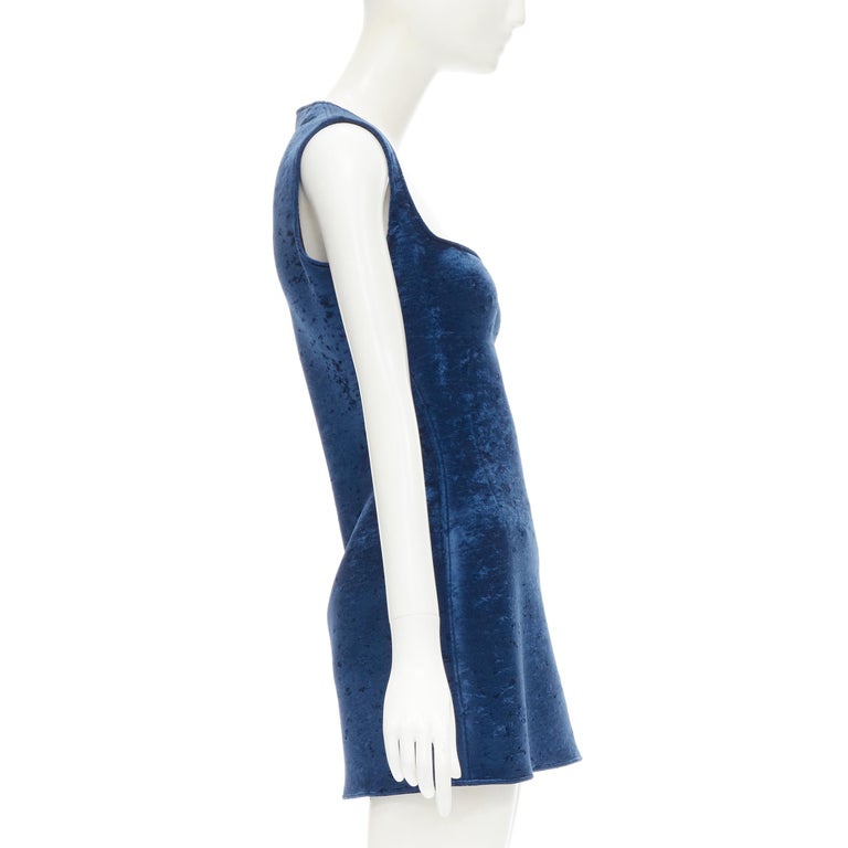 runway BALENCIAGA Demna 2019 Runway blue crushed velvet dress FR38 XS Kylie at 1stDibs | joe and elle velvet dress, balenciaga blue velvet dress, balenciaga velvet dress runway BALENCIAGA Demna 2019 Runway blue crushed velvet dress FR38 XS Kylie at 1stDibs | joe and elle velvet dress, balenciaga blue velvet dress, balenciaga velvet dress