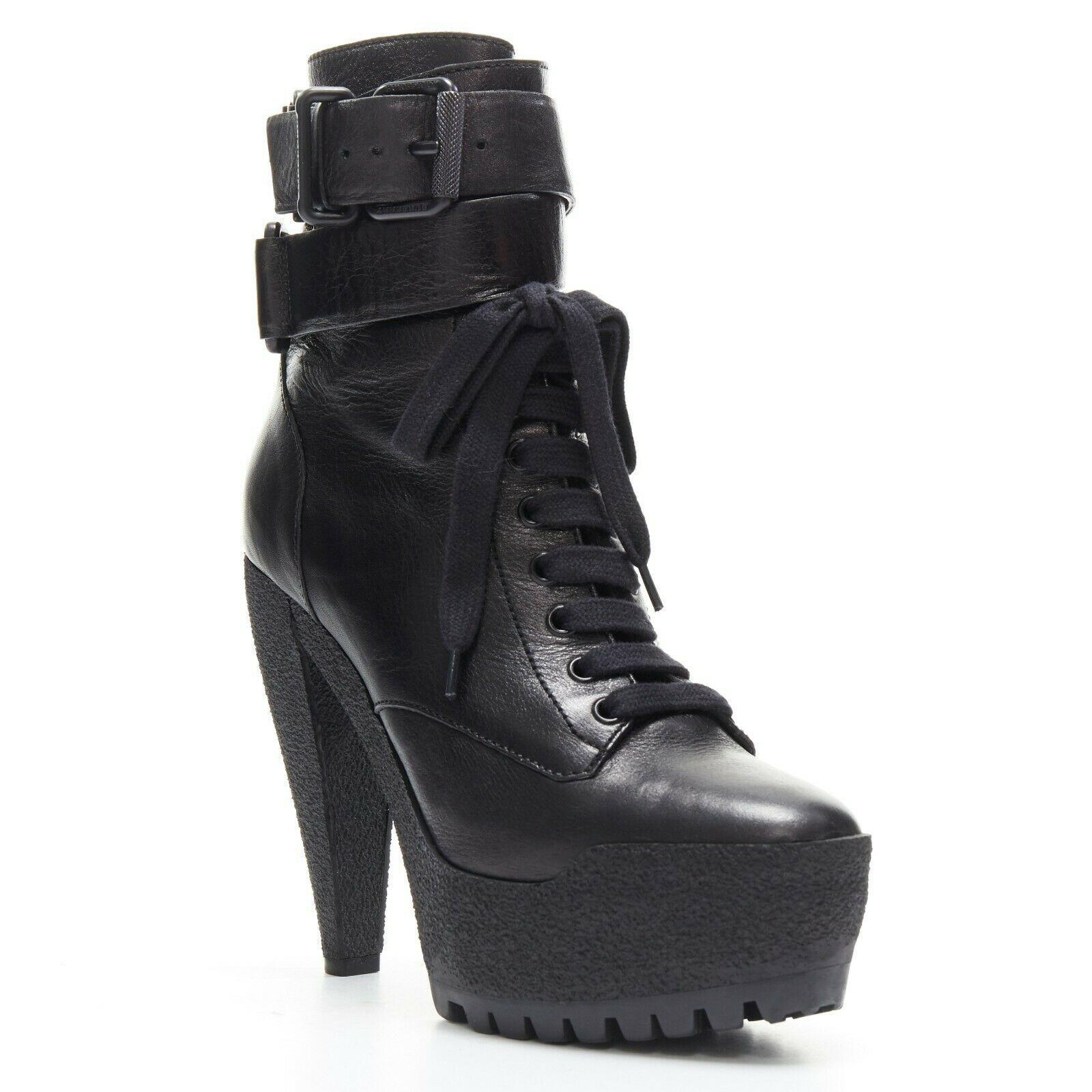 burberry combat boots