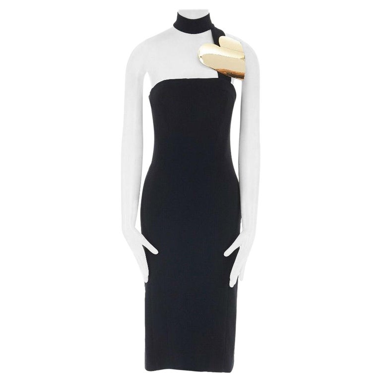 burberry halter dress Chocolate Halter Crisscross Cut Out Ruched Dress – Hot Miami Styles main image 0