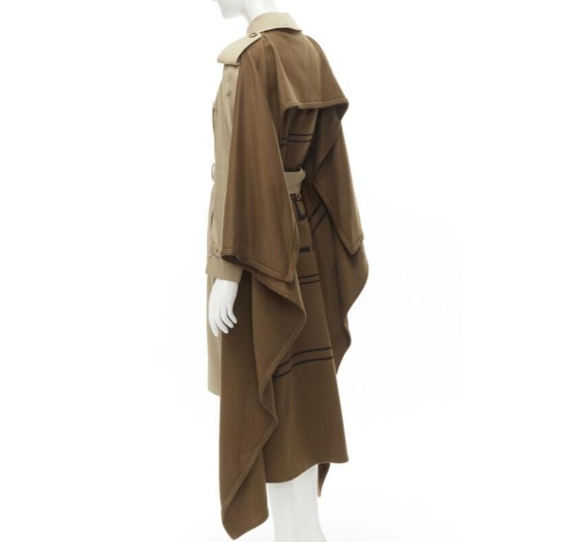 Runway Burberry Tisci cashmere logo blanket beige cotton trench coat UK4 S
Riferimento: KEDG/A00031
Marchio: Burberry
Designer: Riccardo Tisci
Modello: Trench a coperta
Collezione: Passerella
Materiale: Cashmere, Cotone
Colore: Beige,