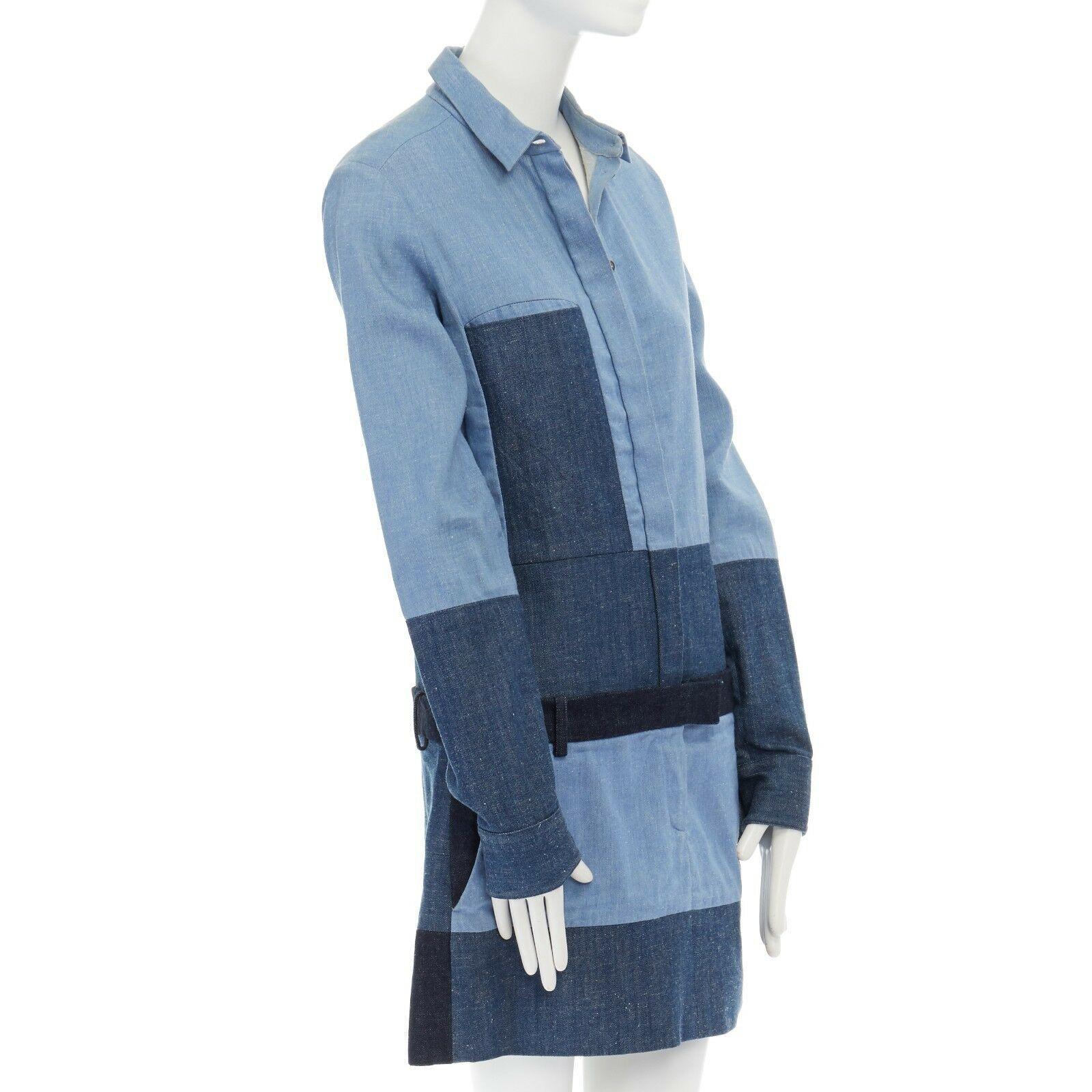 celine denim dress