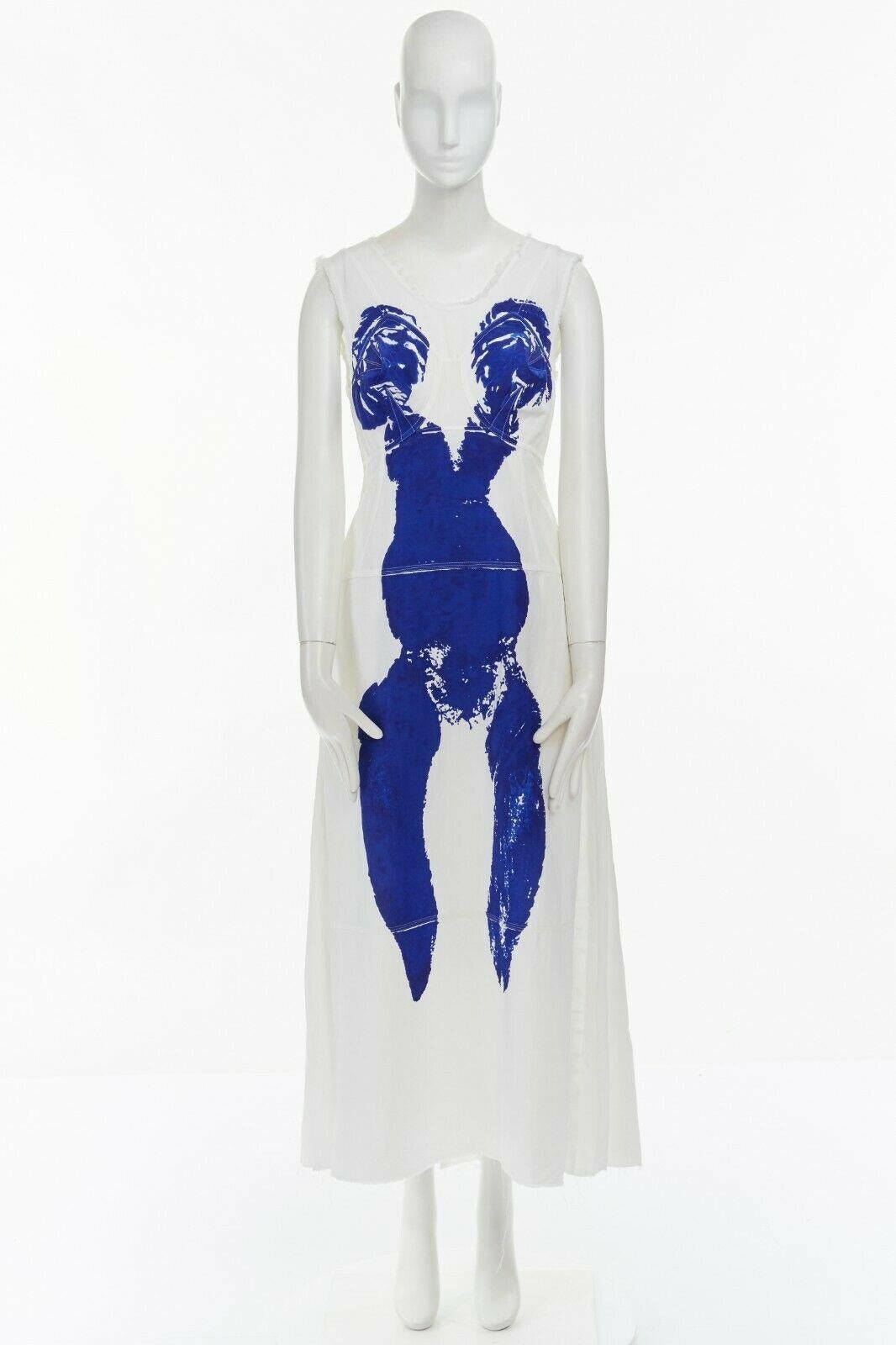 celine yves klein dress