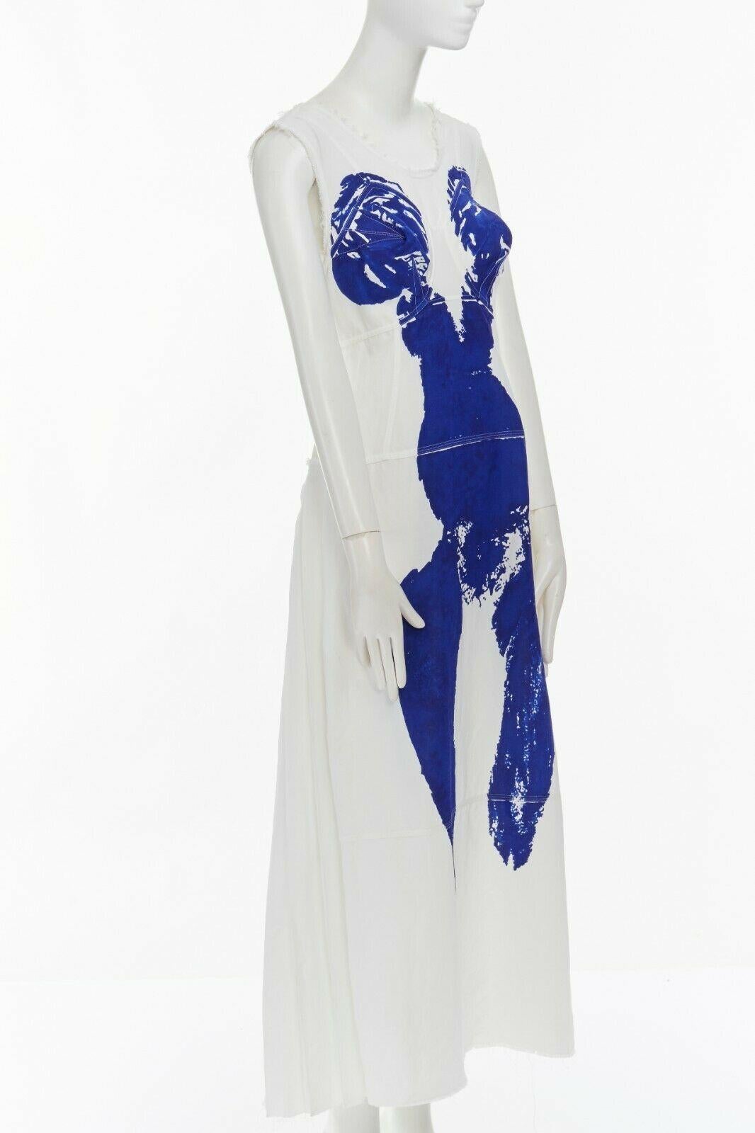 yves klein dress