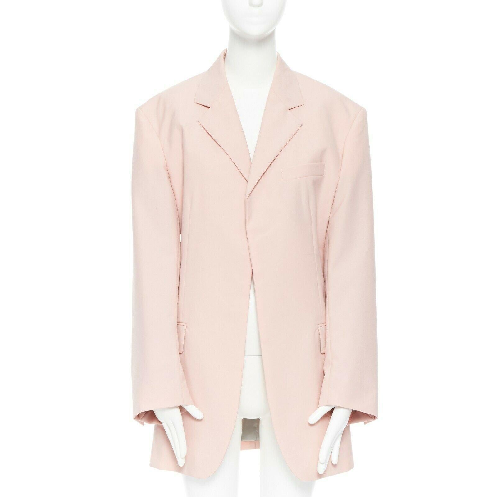 celine pink jacket