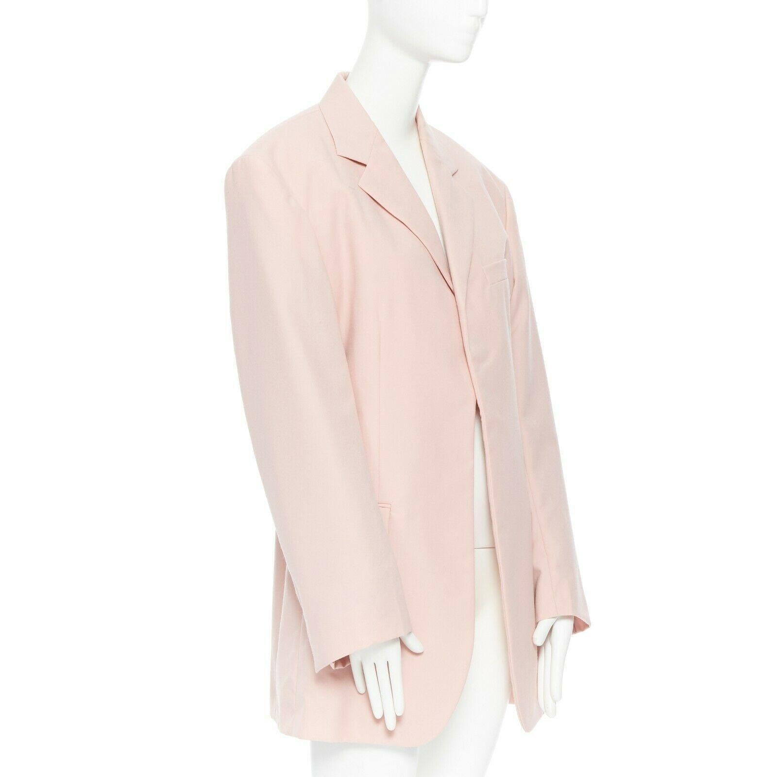 pink celine jacket