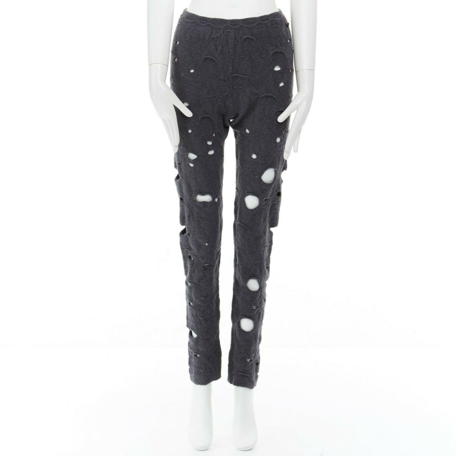 chanel polka dot jeans