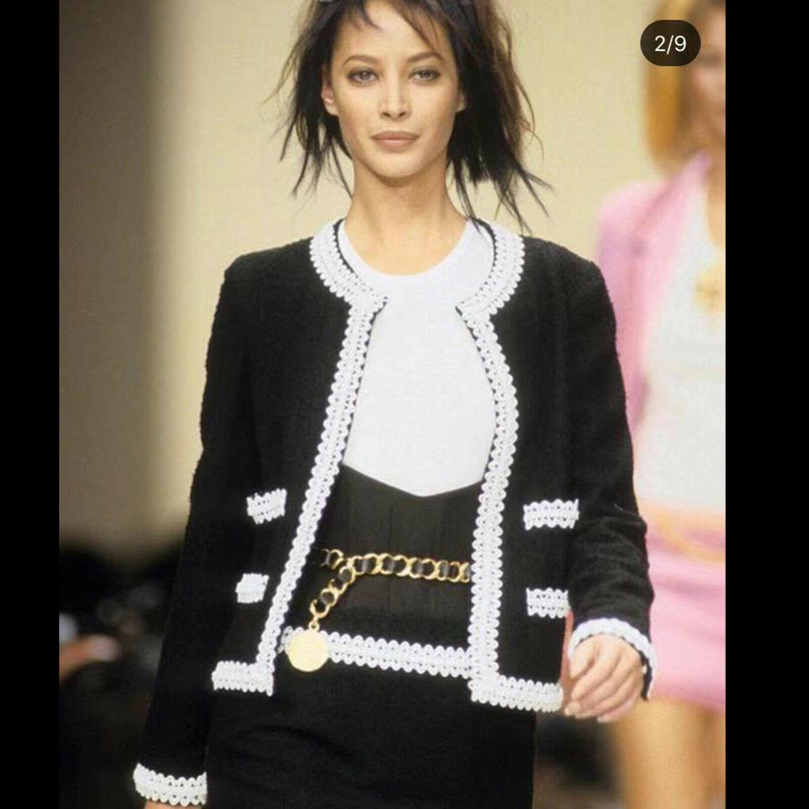 iconic chanel jacket