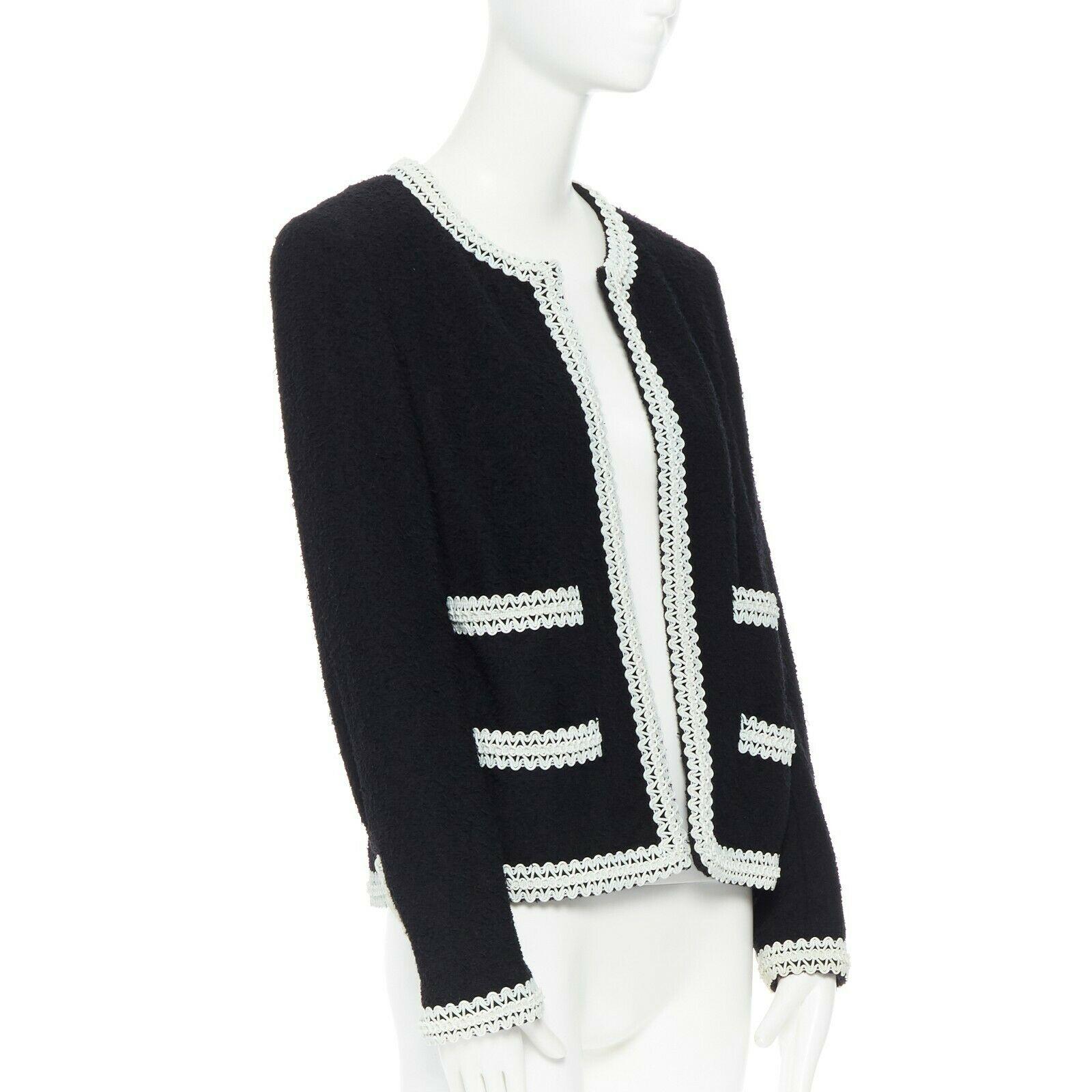chanel iconic tweed jacket